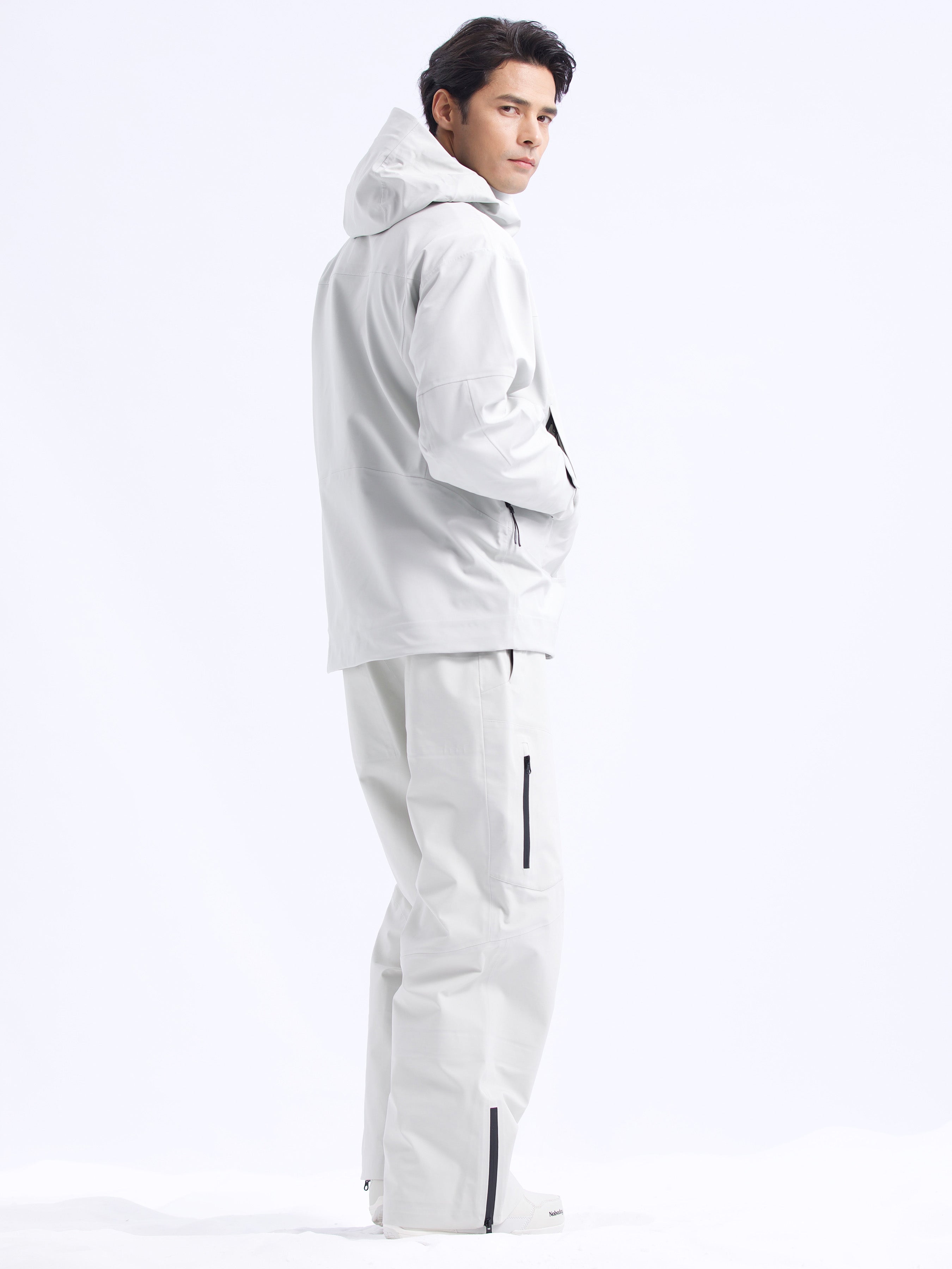 Men's Pure Free Zip-up 3L Snow Jacket