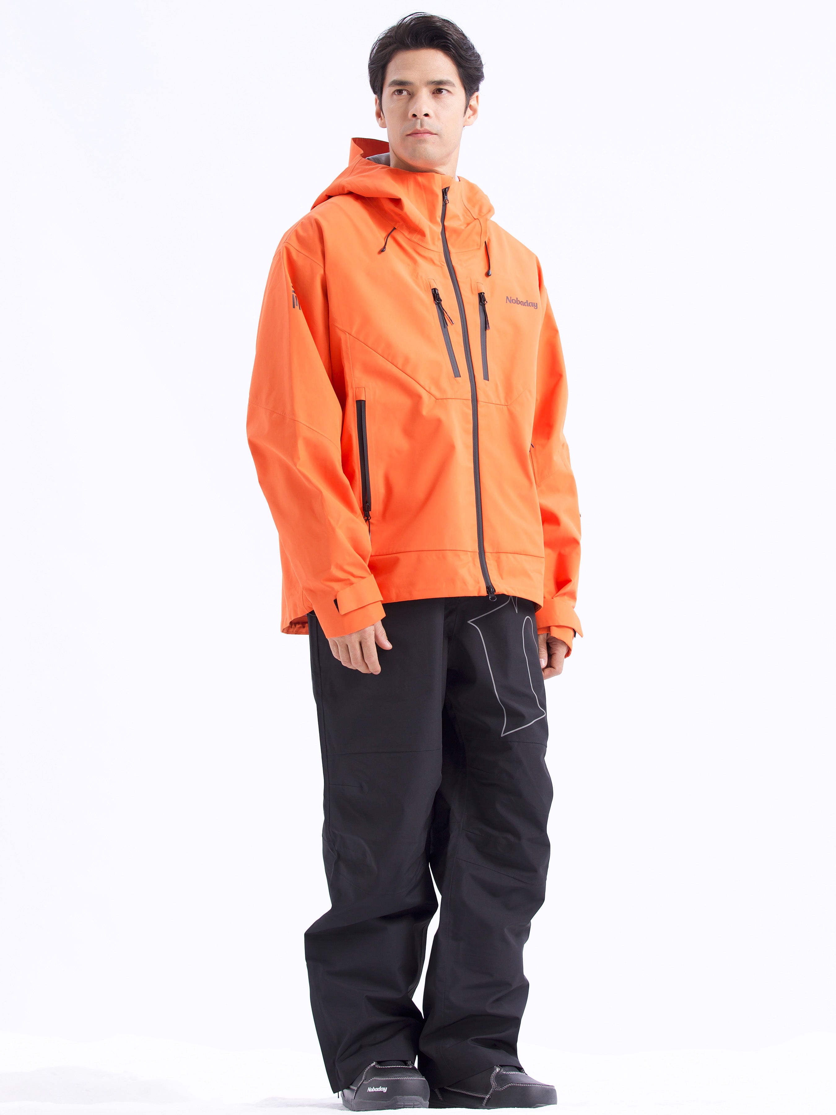 Men's MaxExtreme Pro Zip-up 3L Snow Jacket