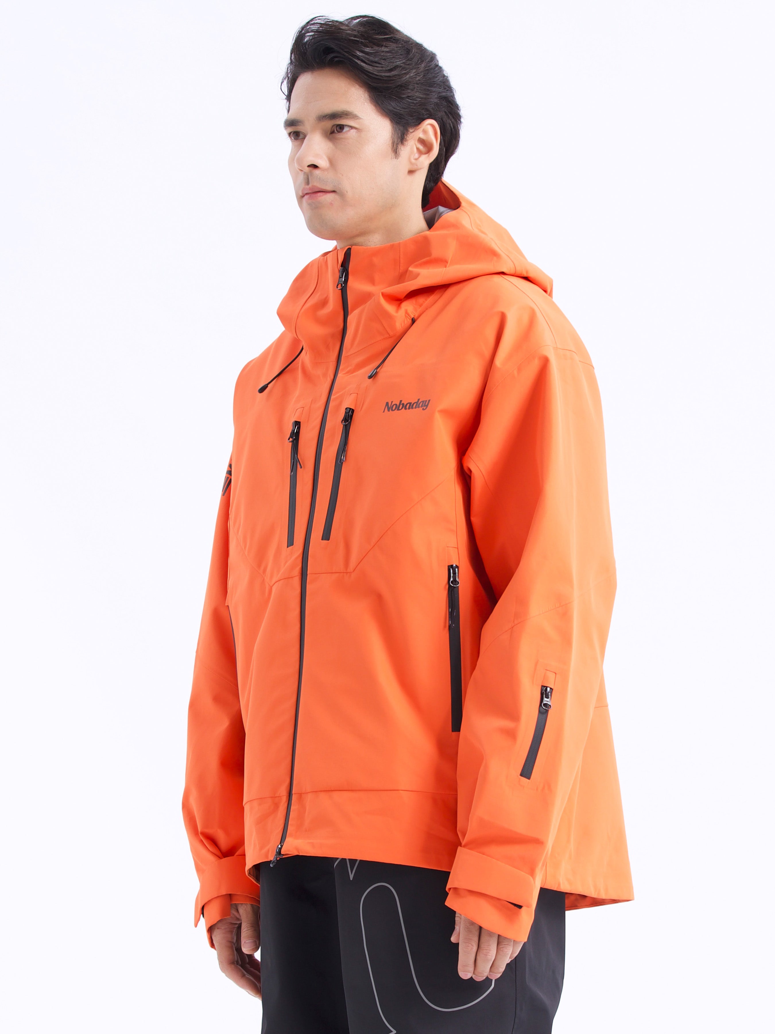 Men's MaxExtreme Pro Zip-up 3L Snow Jacket