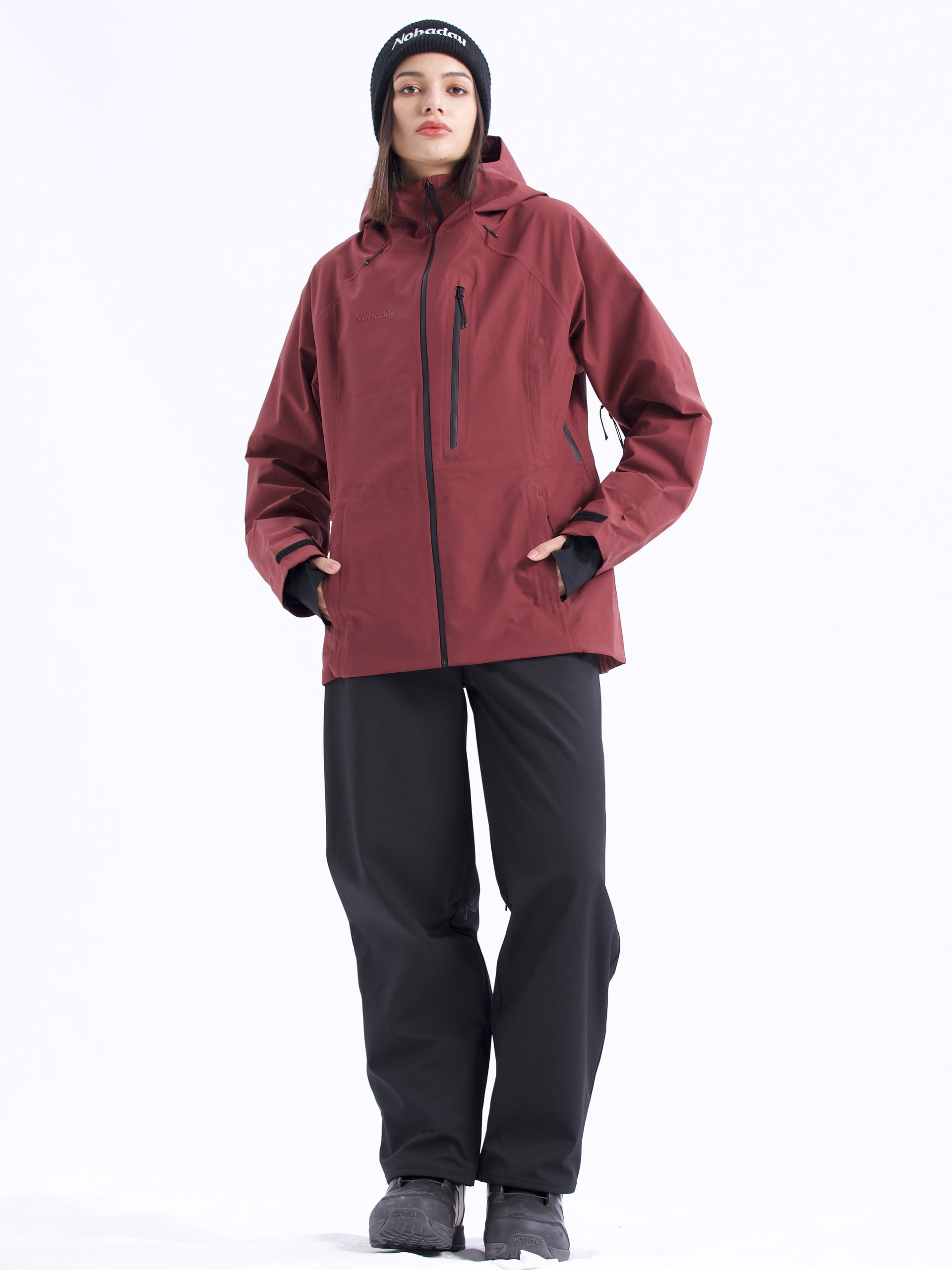 Women’s Juicy 3L Snow Jacket Red