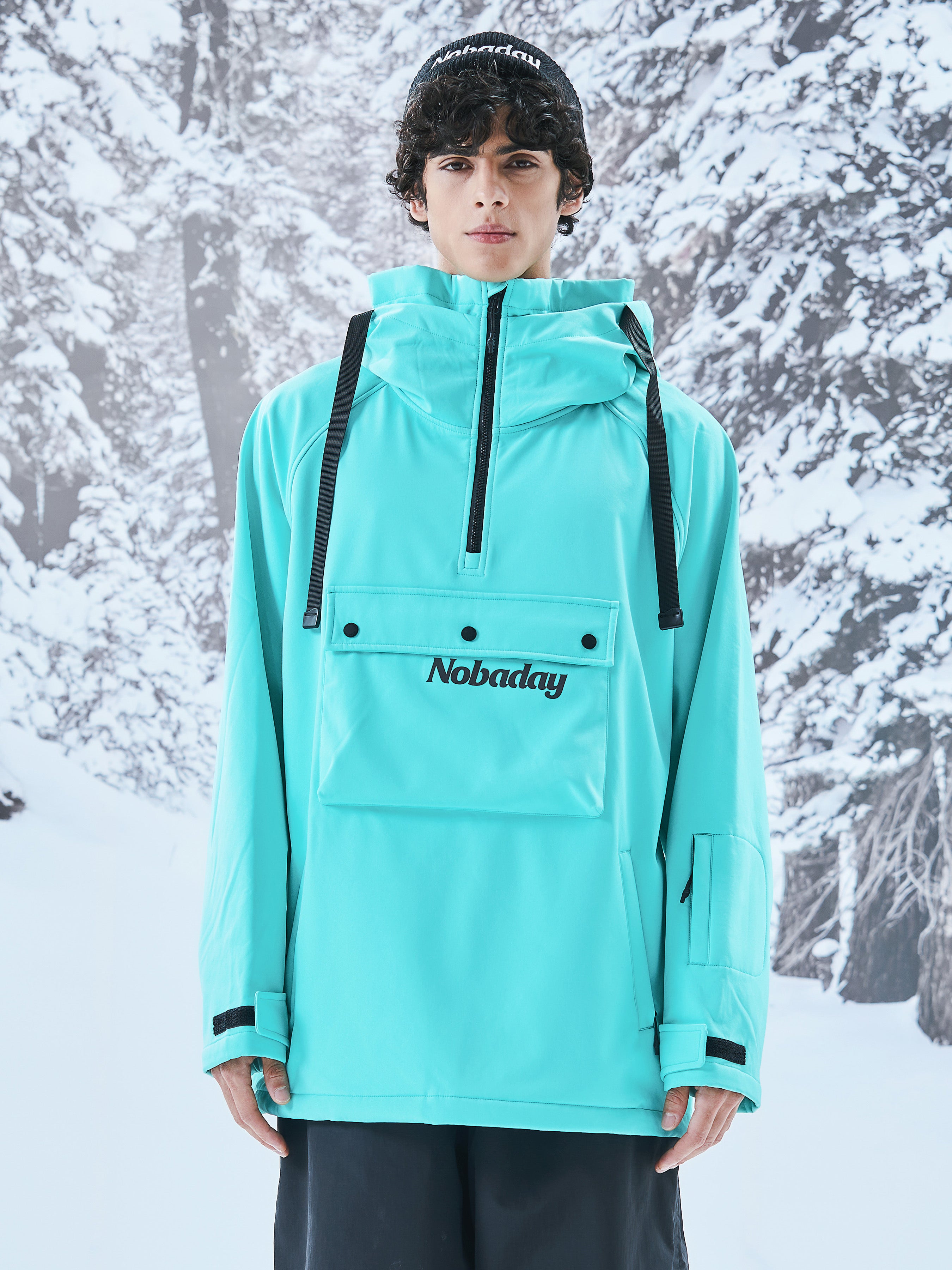Men's PUREFREE Waterproof Fleece Hoodie