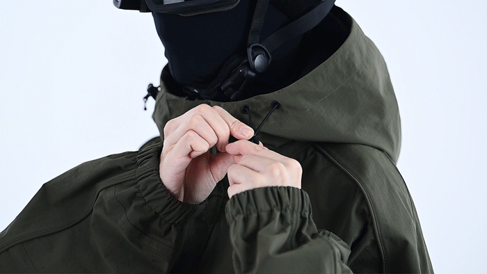 Adjustable Hood