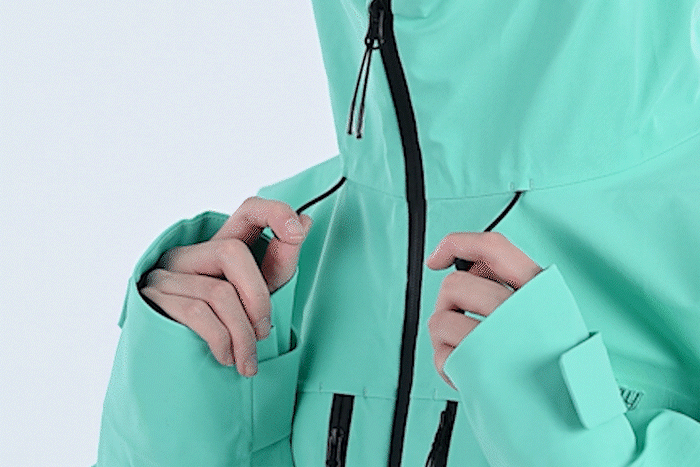 Adjustable Hood Drawcords