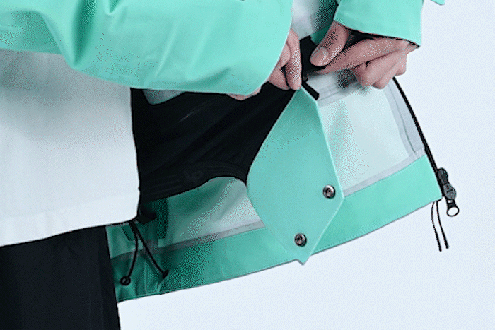 Detachable Snow Skirt