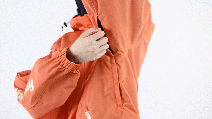 Underarm Ventilation Zippers