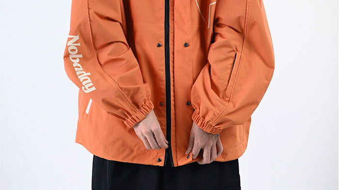 2-Way Front Zipper