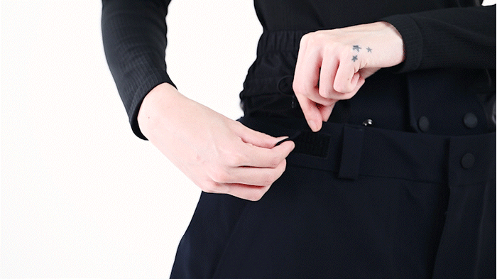 Adjustable Velcro Waist