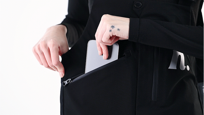 Waterproof Chest Pocket