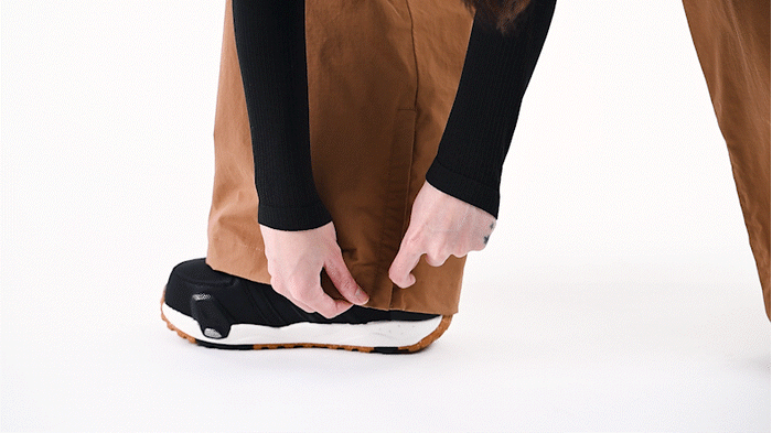 Adjustable Leg Openings