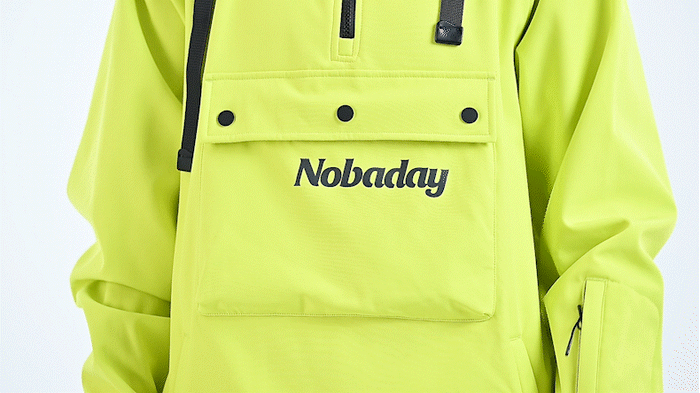 3D Chest Pocket with Expanded Storage