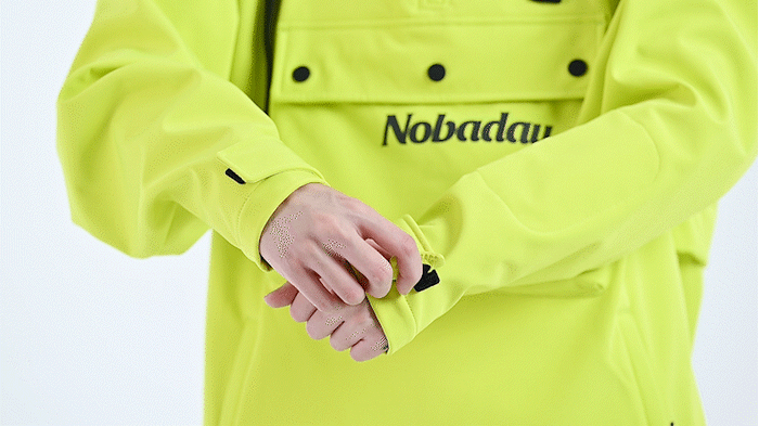 Adjustable Hook-and-Loop Cuffs