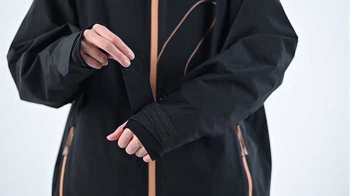 Adjustable Windproof Cuffs