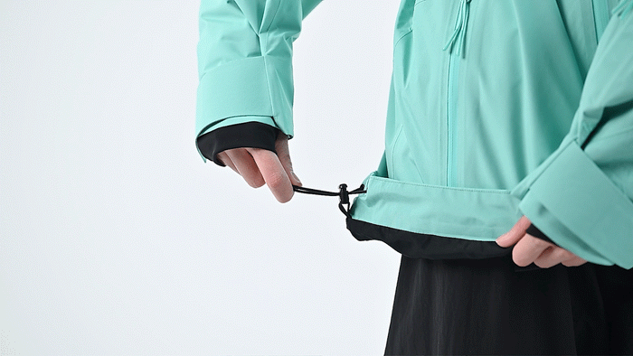Adjustable Hem Drawcord