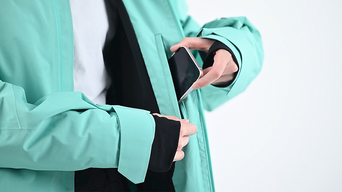 Interior Zipper Pocket