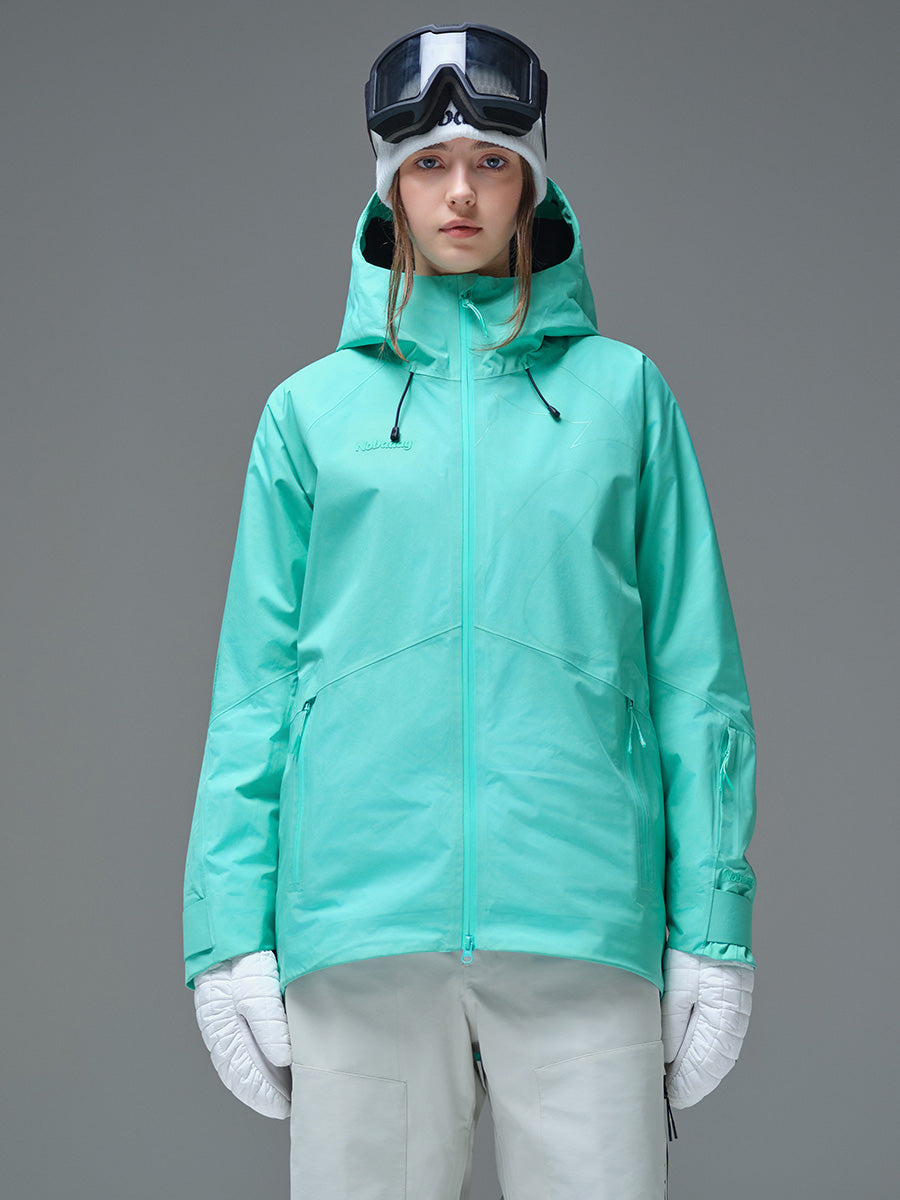Women’s Summit GORE-TEX Snow Jacket Blue