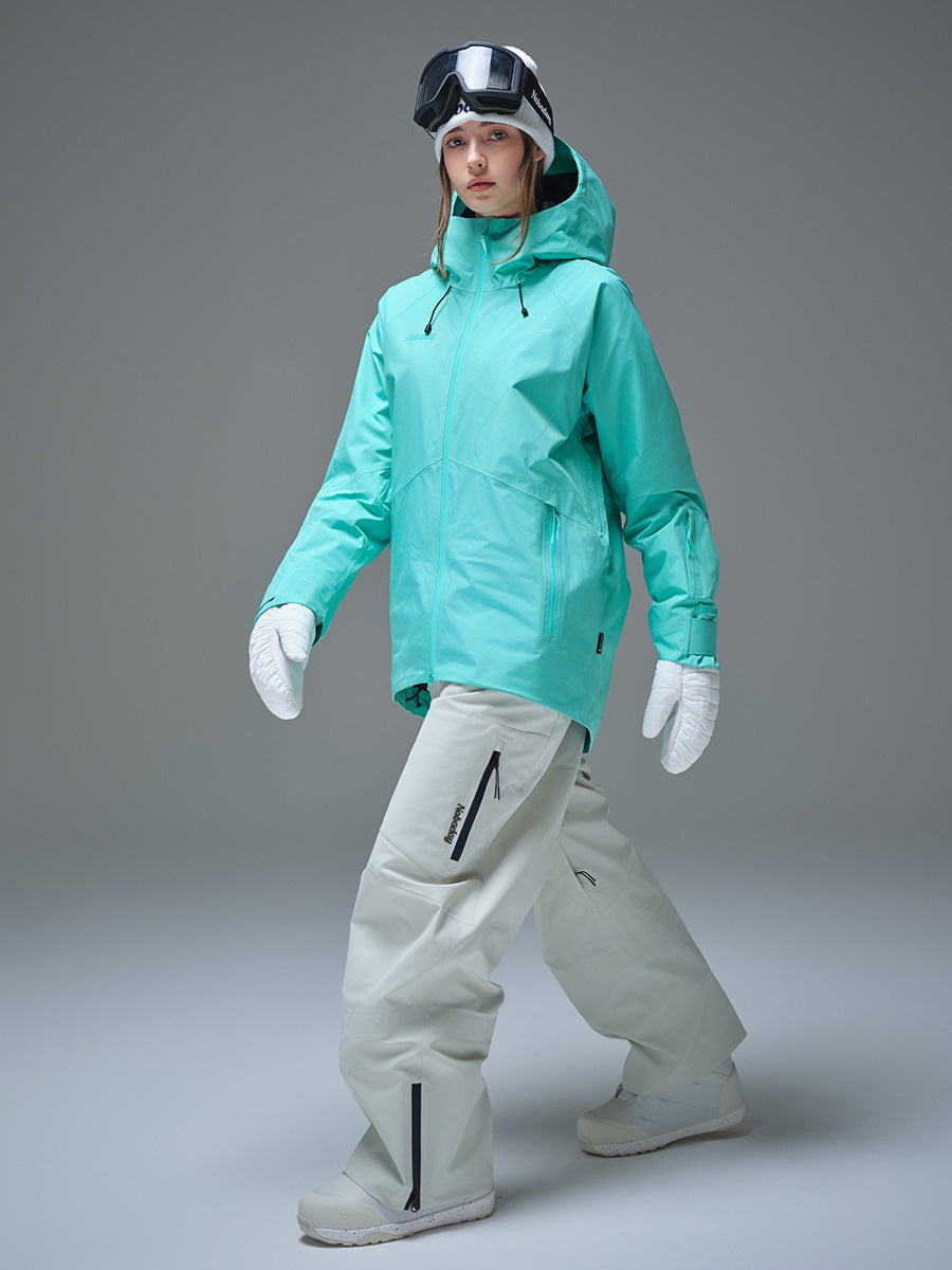 Women’s Summit GORE-TEX Snow Jacket Blue