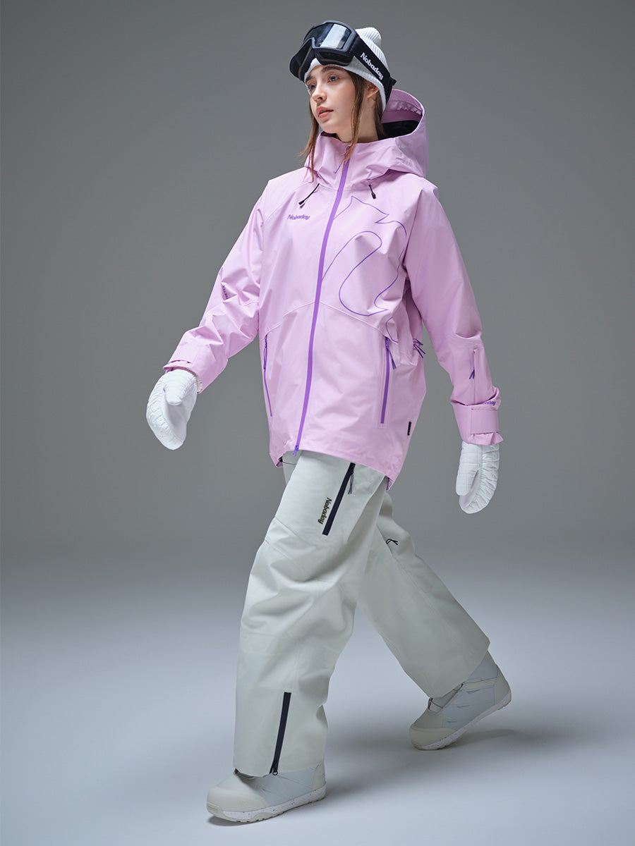 Women’s GORE-TEX 2L Performance Snow Jacket Pink