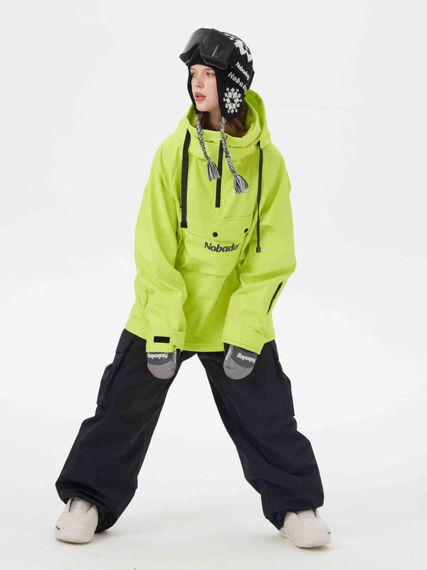 PUREFREE Waterproof Snowboard Fleece Hoodie