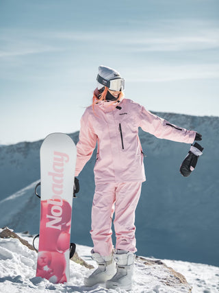 Women's Baggy Insulated Snow SUIT