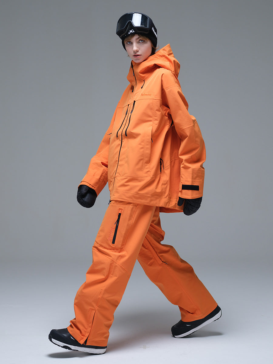 Women’s Pure Free 3L Snow Jacket Orange