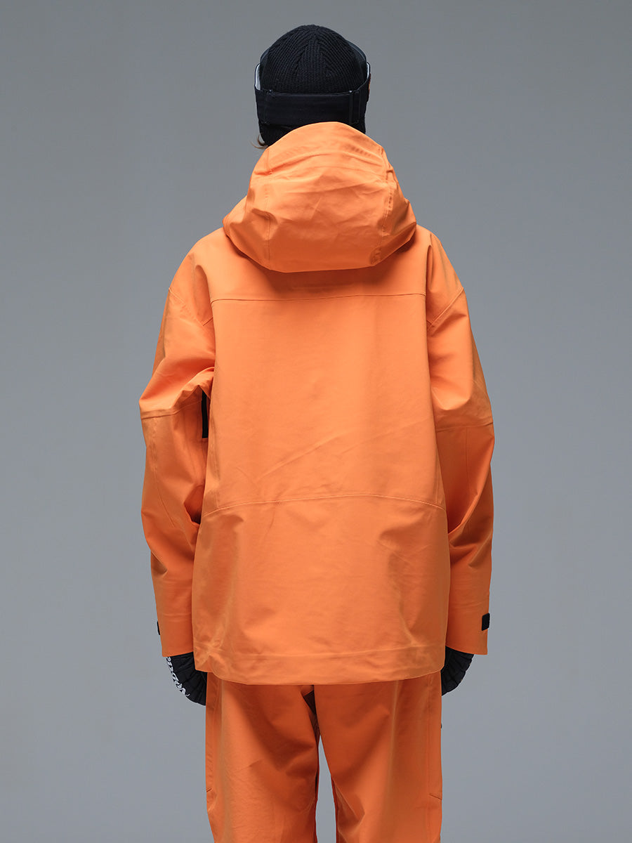 Women’s Pure Free 3L Snow Jacket Orange