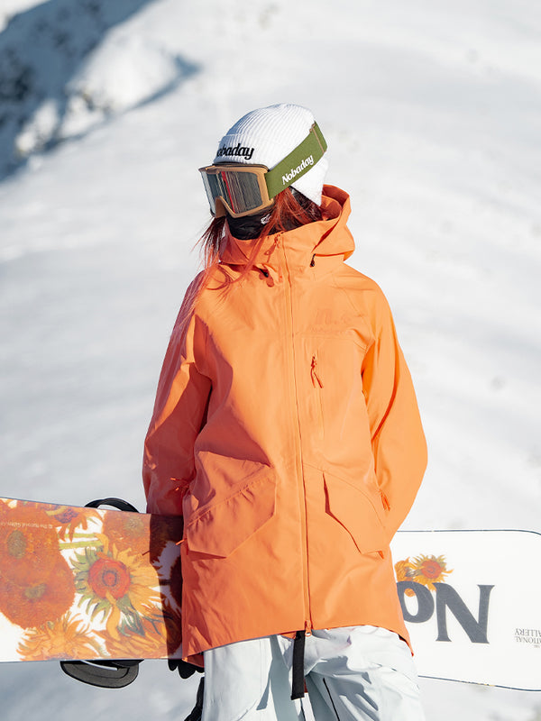 ArcticStorm Freeride 3L Zip-up Snow Jacket&Snow Pants