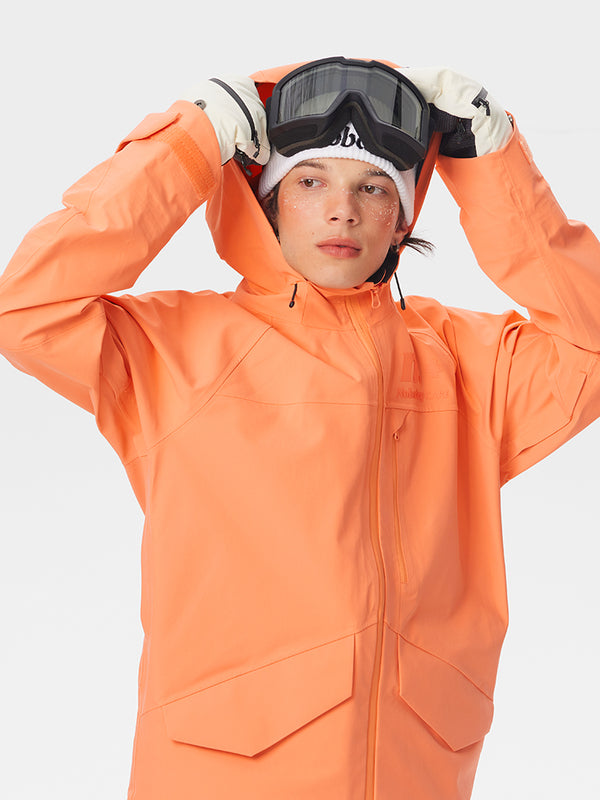 ArcticStorm Freeride 3L Zip-up Snow Jacket