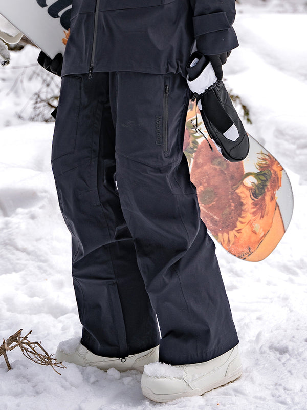PURE FREE 3L Zip-up Snow Jacket