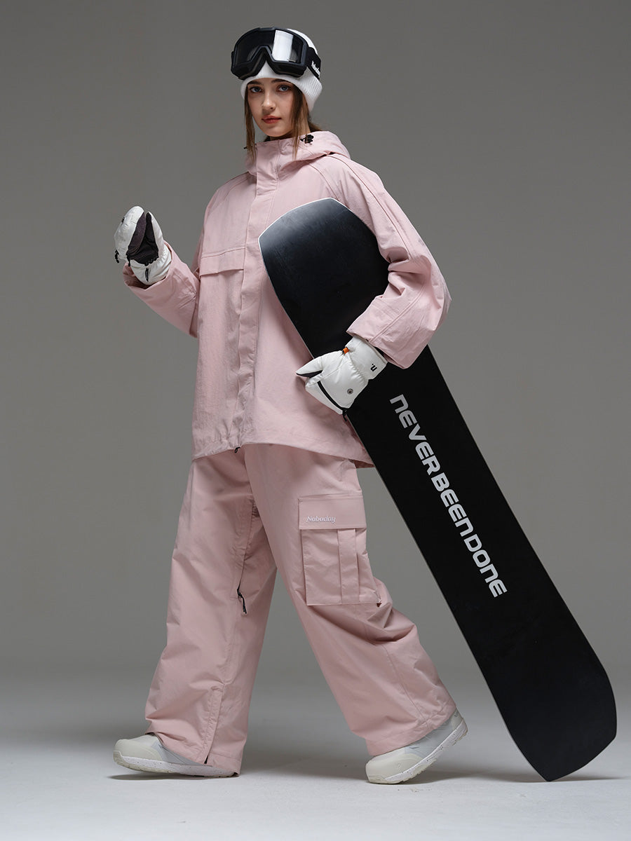 Women’s Pure Free Snow Jacket White