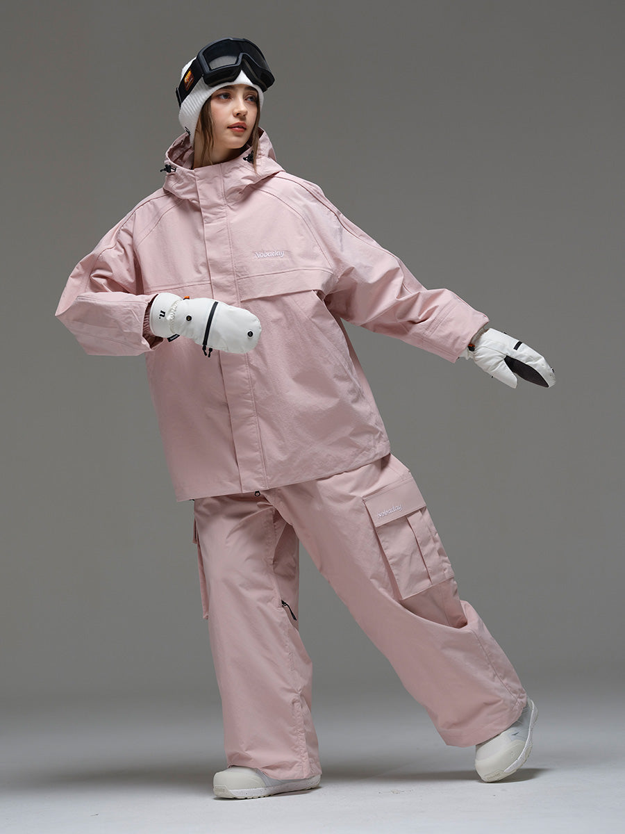Women’s Pure Free Snow Jacket White