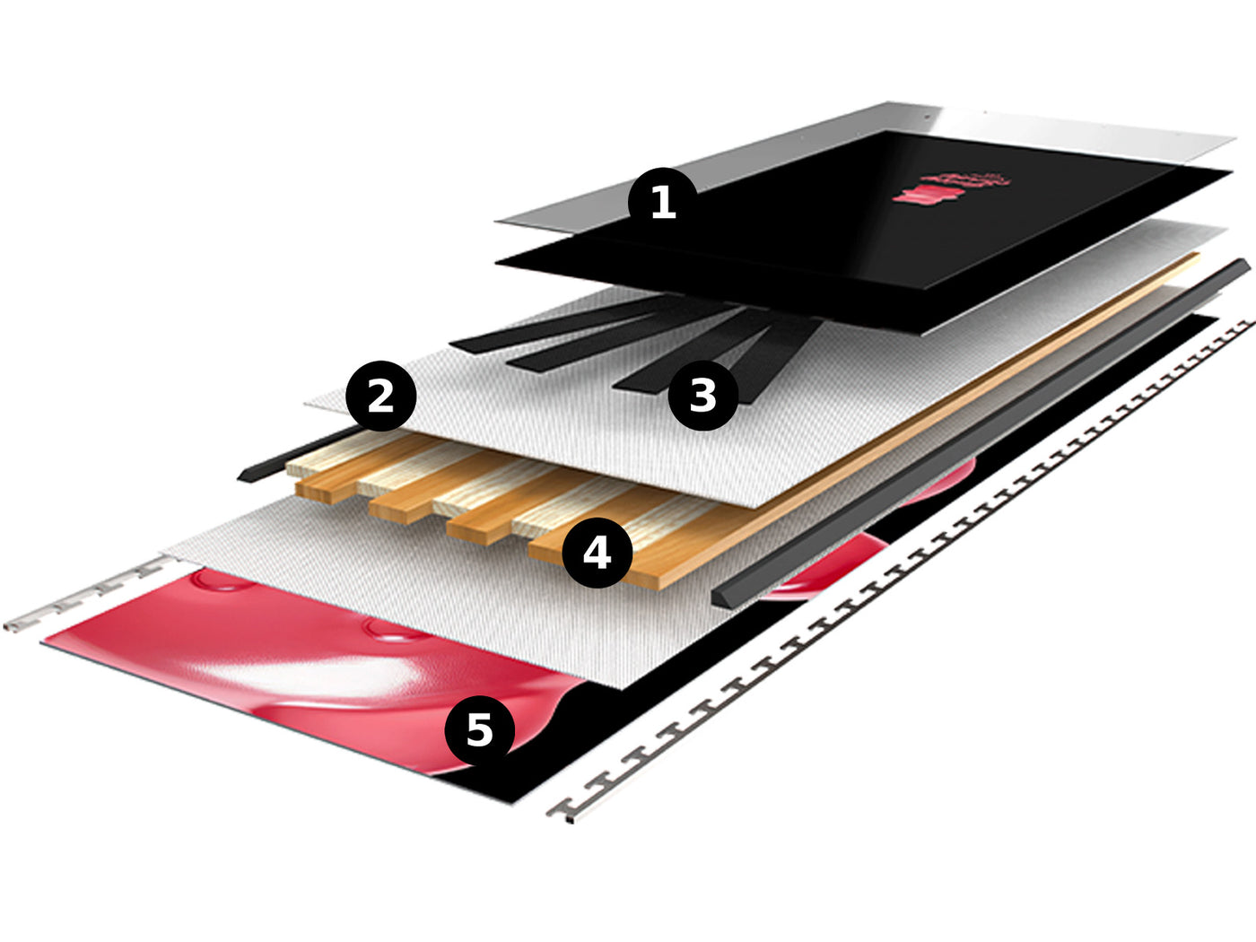 Gummy Bear Women's Snowboard construction