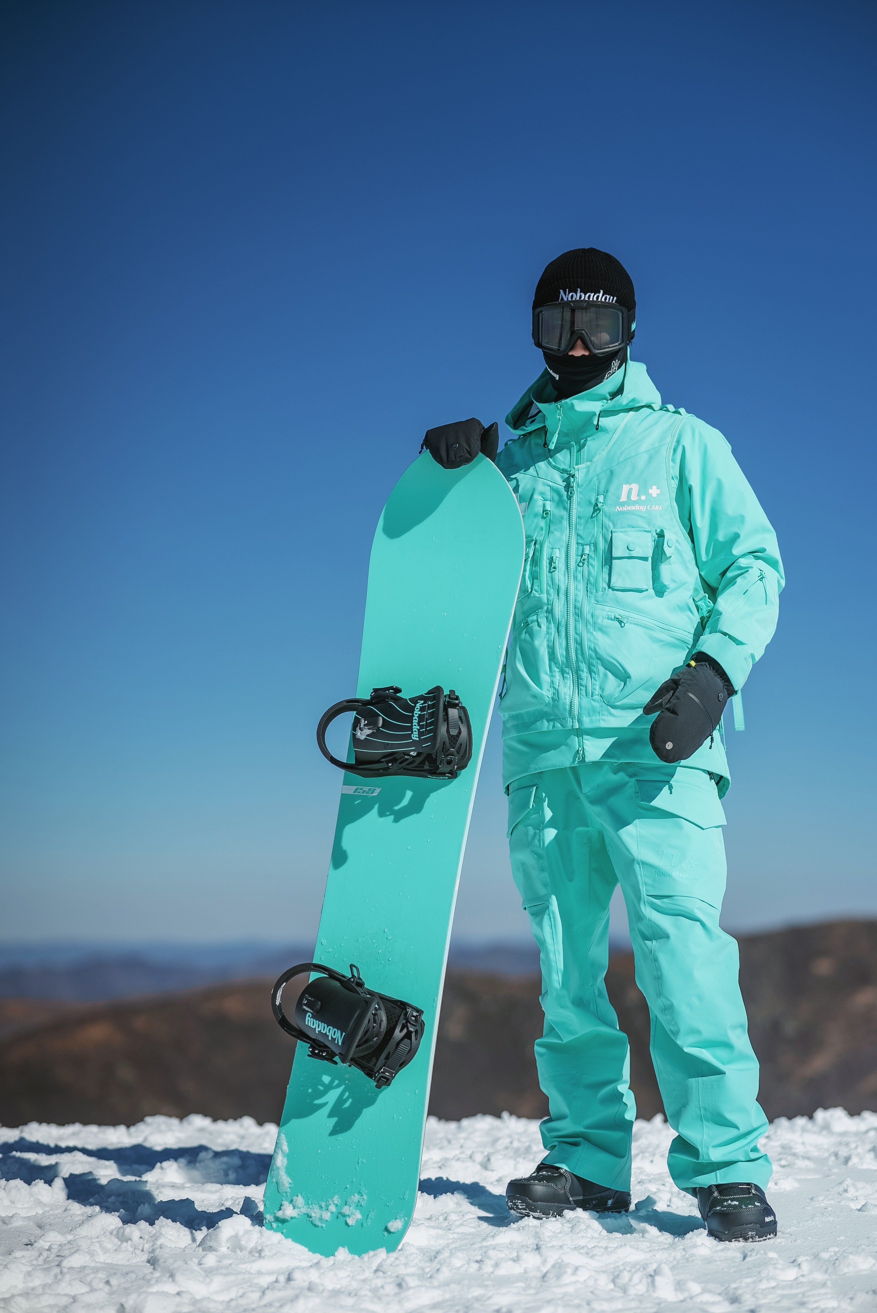 ArcticStorm Freeride Vest Back Protection - NOBADAY