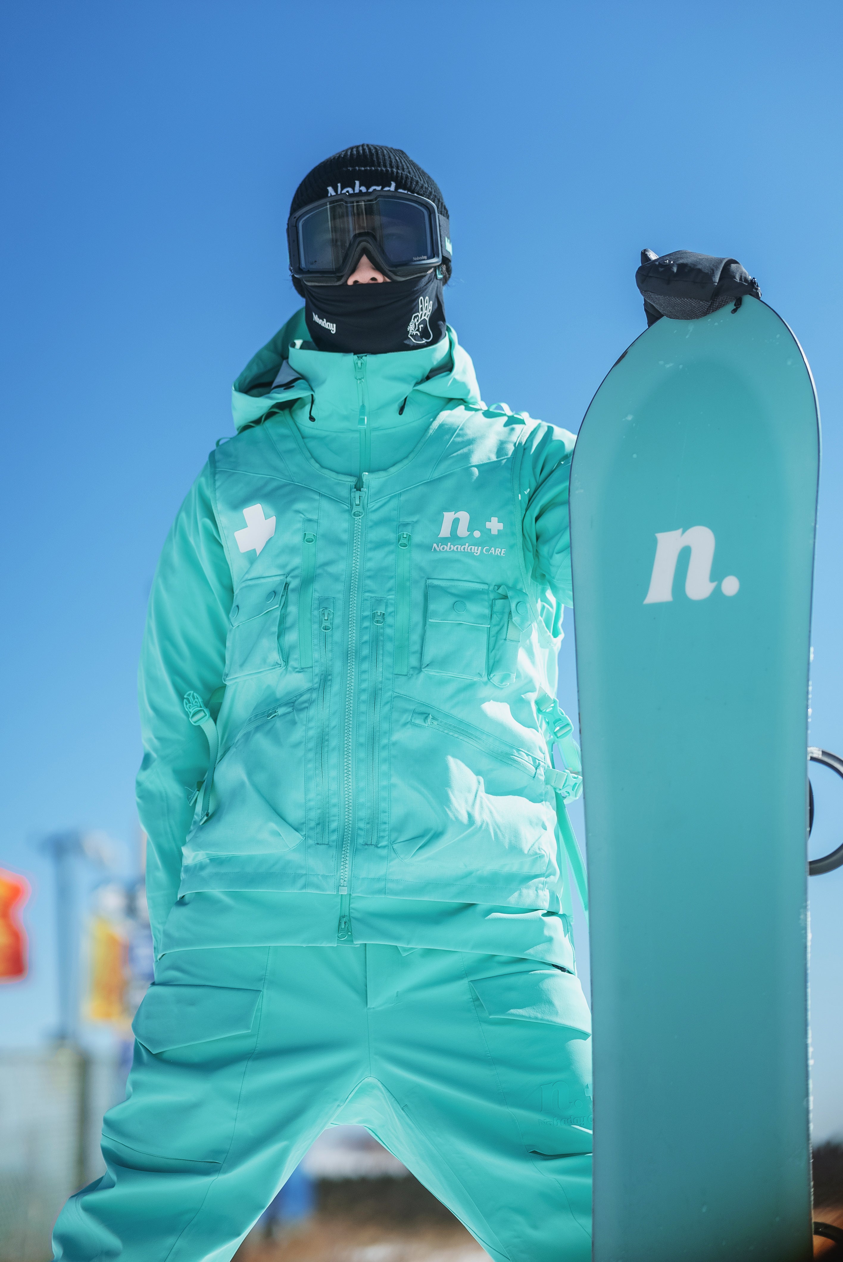 ArcticStorm Freeride Vest Back Protection - NOBADAY