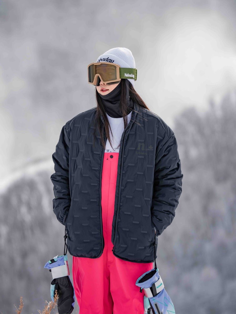 ArcticStorm Mid Layer Down Puffer Jacket - NOBADAY