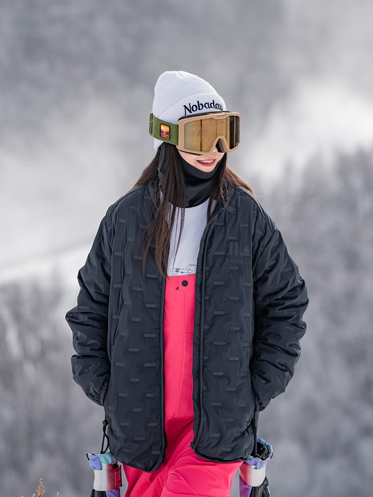 ArcticStorm Mid Layer Down Puffer Jacket - NOBADAY