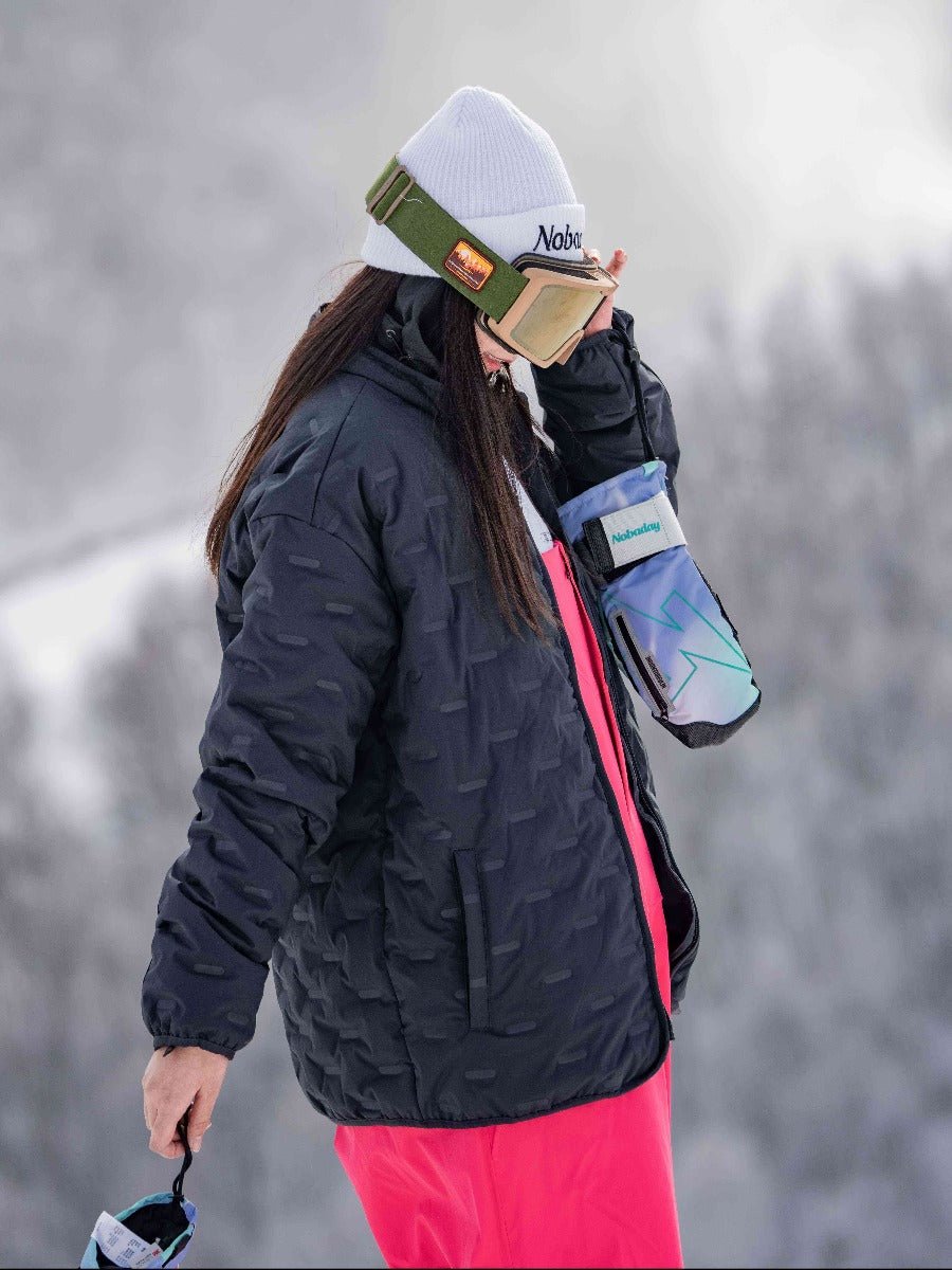 ArcticStorm Mid Layer Down Puffer Jacket - NOBADAY