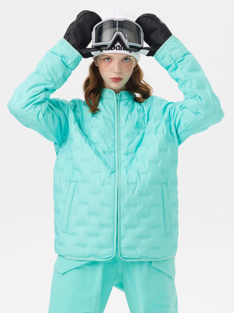 ArcticStorm Mid Layer Down Puffer Jacket - NOBADAY