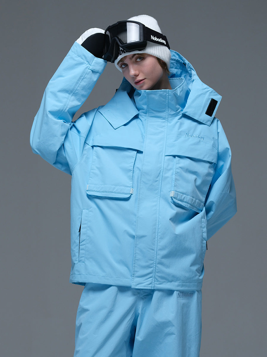 Women's Pure Free Drift Snow Jacket Blue