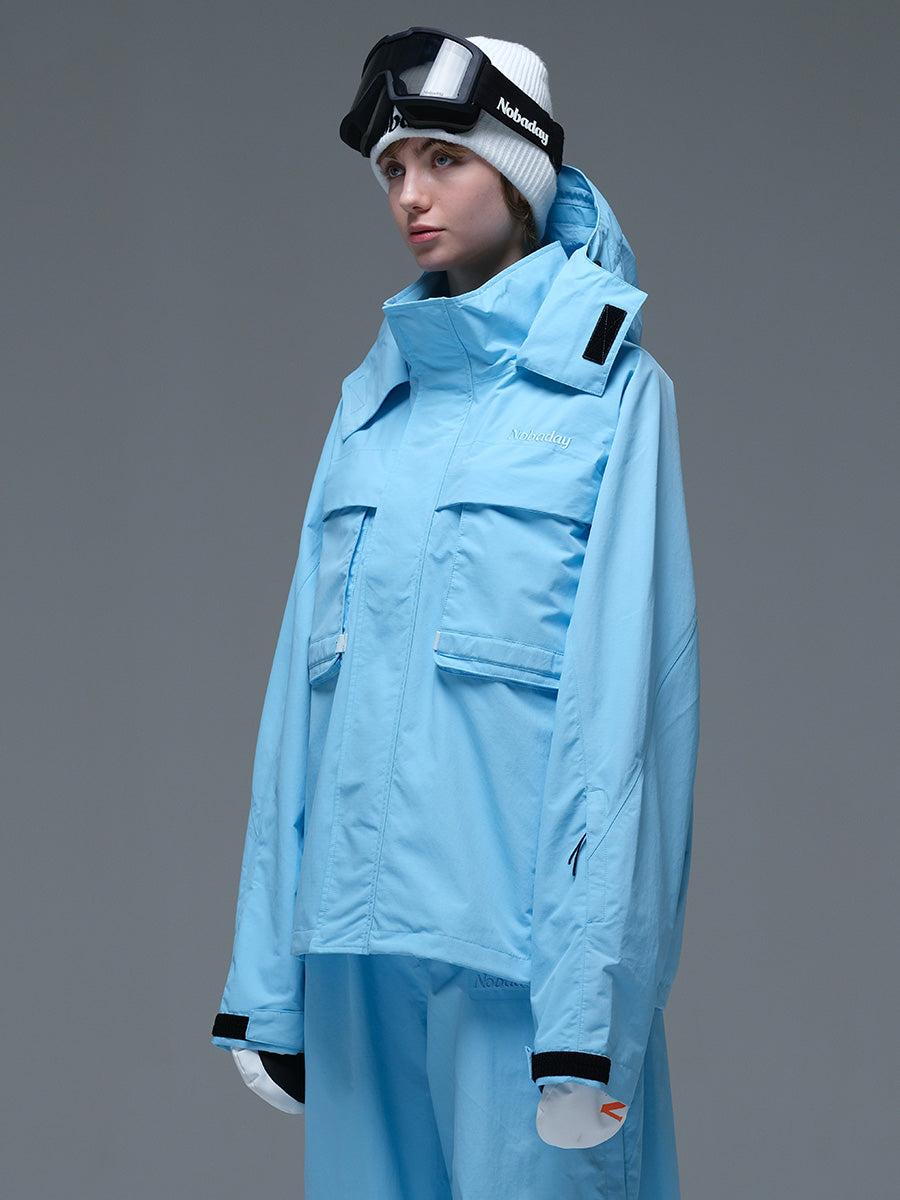 Women's Pure Free Drift Snow Jacket Blue