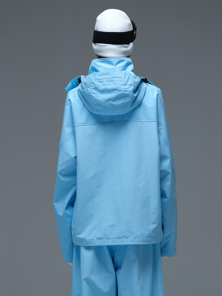Women’s Pure Free Drift Snow Jacket Blue