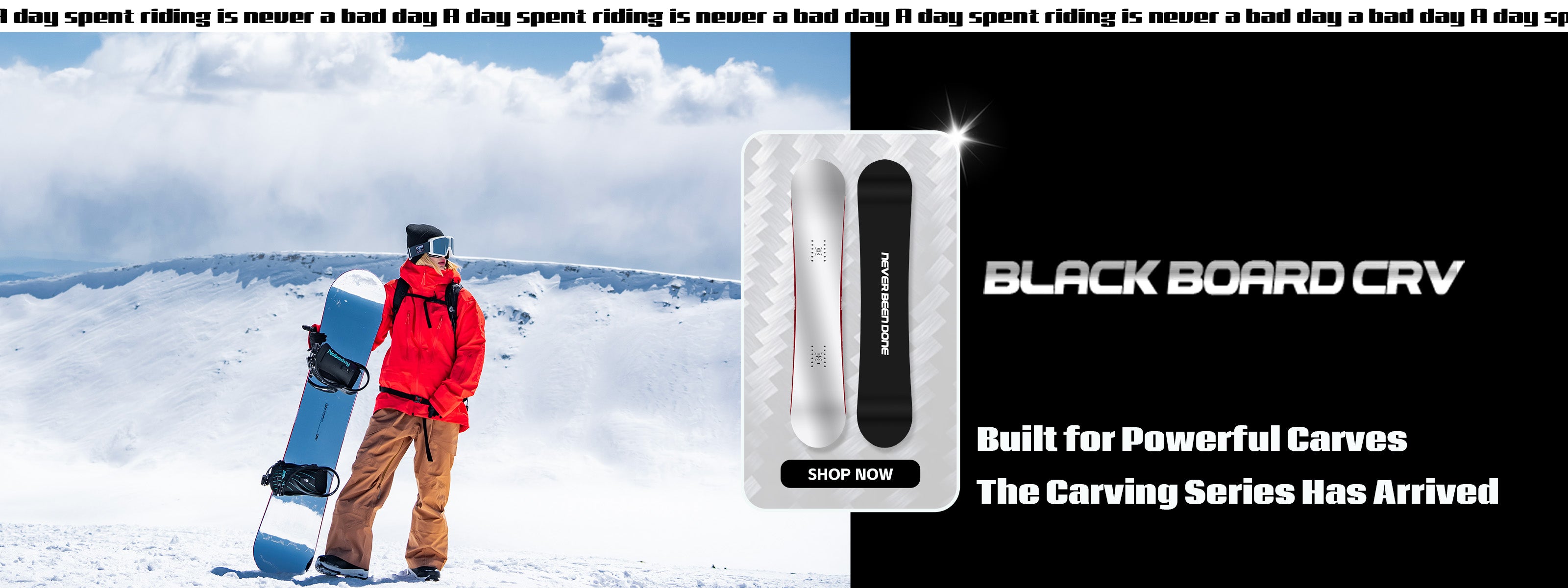 NOBADAY.com | NOBADAY Snowboard Gear