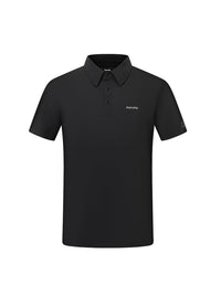 BLACK HILL QUICK - DRY MEN POLO SHIRT - NOBADAY