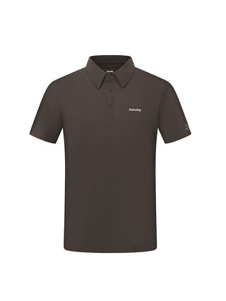 BLACK HILL QUICK - DRY MEN POLO SHIRT - NOBADAY