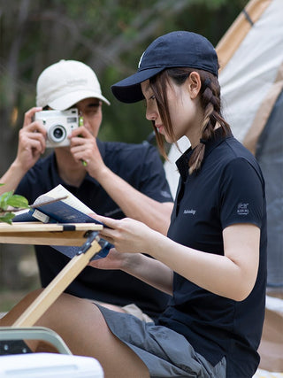 BLACK HILL QUICK - DRY POLO SHIRT - NOBADAY