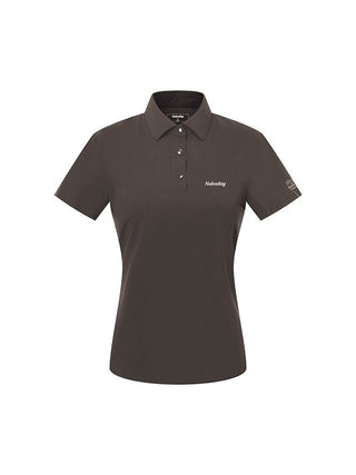 BLACK HILL QUICK - DRY POLO SHIRT - NOBADAY