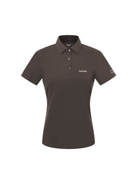 BLACK HILL QUICK - DRY WOMEN POLO SHIRT - NOBADAY