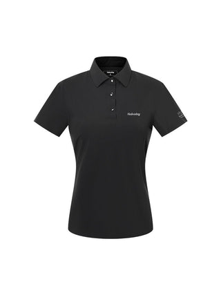 BLACK HILL QUICK - DRY WOMEN POLO SHIRT - NOBADAY