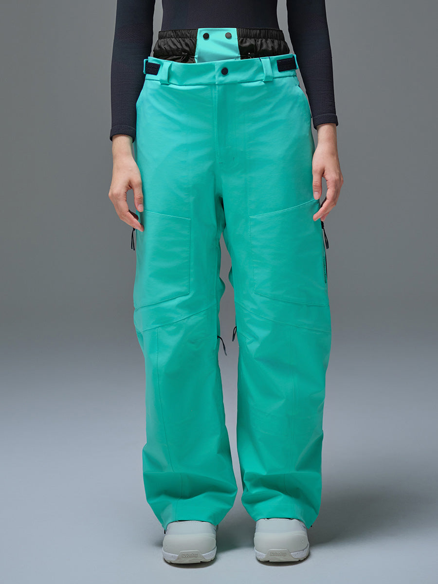 Men’s Pure Free Sky 3L Snow Pants Blue