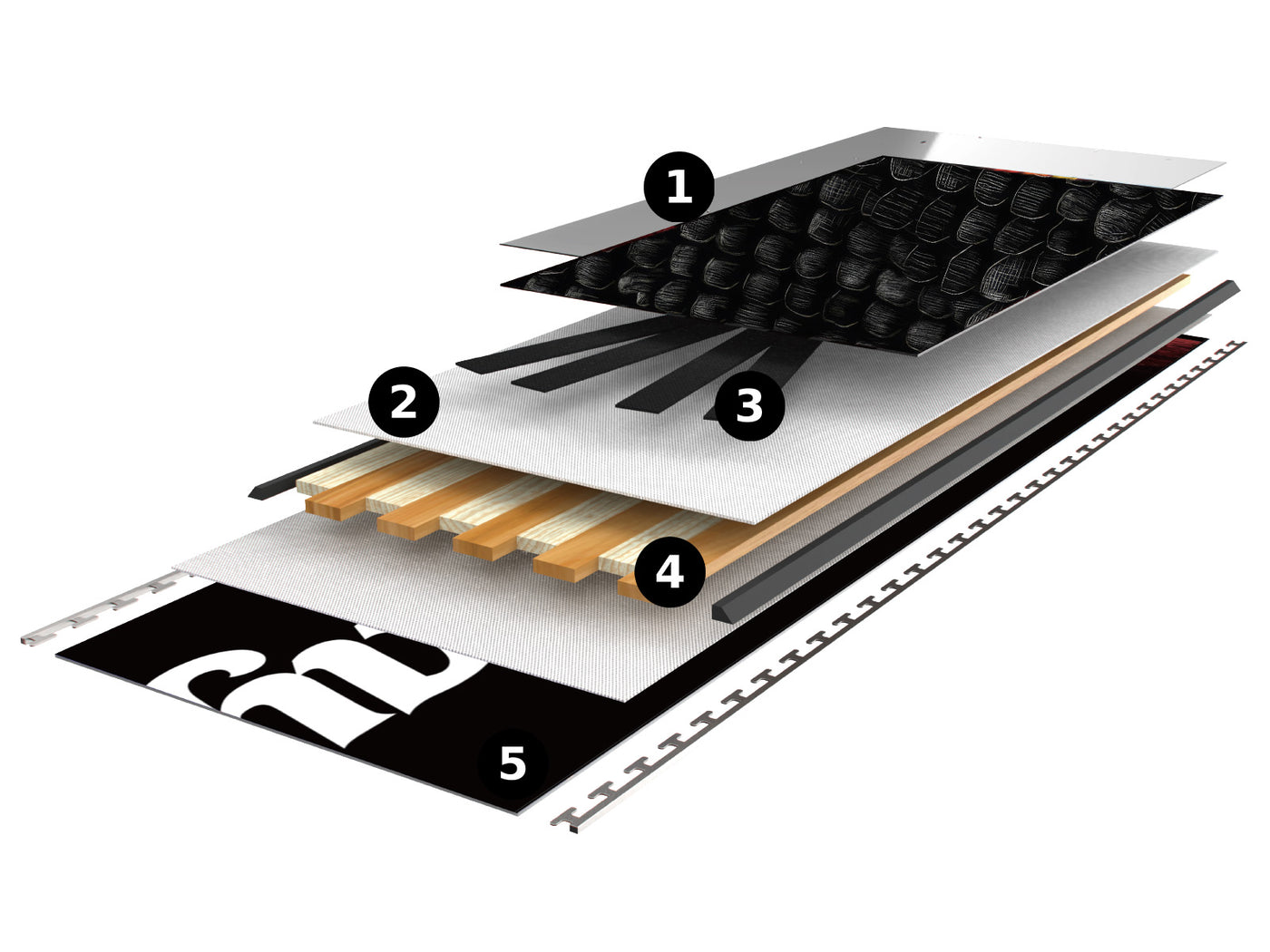 Max Taboo Camber Snowboard construction