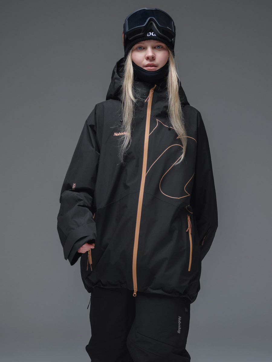 Women’s GORE-TEX 2L Performance Snow Jacket Pink